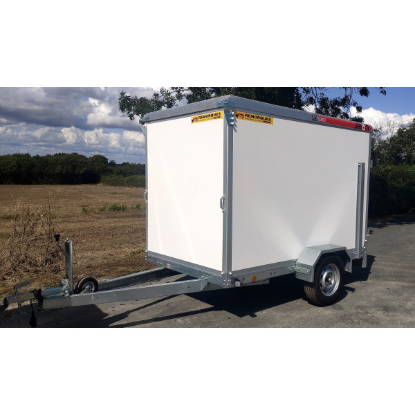 Remorque Fourgon JCC - 2 - AID REMORQUES