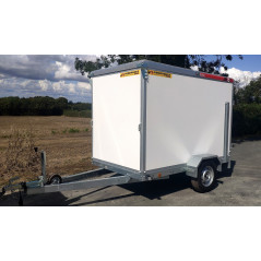 Remorque Fourgon JCC - 2 - AID REMORQUES