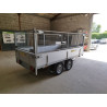 Remorque benne BW 250 x 150 cm — 750 kg | AID