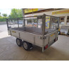 Remorque benne BW 250 x 150 cm — 750 kg | AID