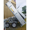Remorque benne BW 250 x 150 cm — 750 kg | AID
