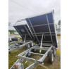 Remorque benne BW 250 x 150 cm — 750 kg | AID