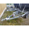 Remorque benne BW 250 x 150 cm — 750 kg | AID