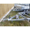 Remorque benne BW 250 x 150 cm — 750 kg | AID