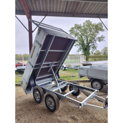 Remorque benne BW 250 x 150 cm — 750 kg | AID