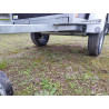 Remorque 2 chiens 210 cm — PTAC 500 kg | AID