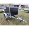 Remorque 2 chiens 210 cm — PTAC 500 kg | AID