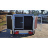 Remorque 3 Chiens 170 cm - 2 - AID REMORQUES