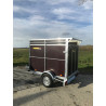Remorque bétaillère grand modèle — 750 kg | AID