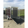 Remorque bétaillère grand modèle — 750 kg | AID