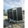 Remorque bétaillère grand modèle — 750 kg | AID
