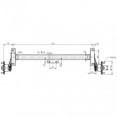 Essieu standard et sur mesure