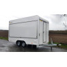 Remorque boutique et magasin — 1500 à 2700 kg