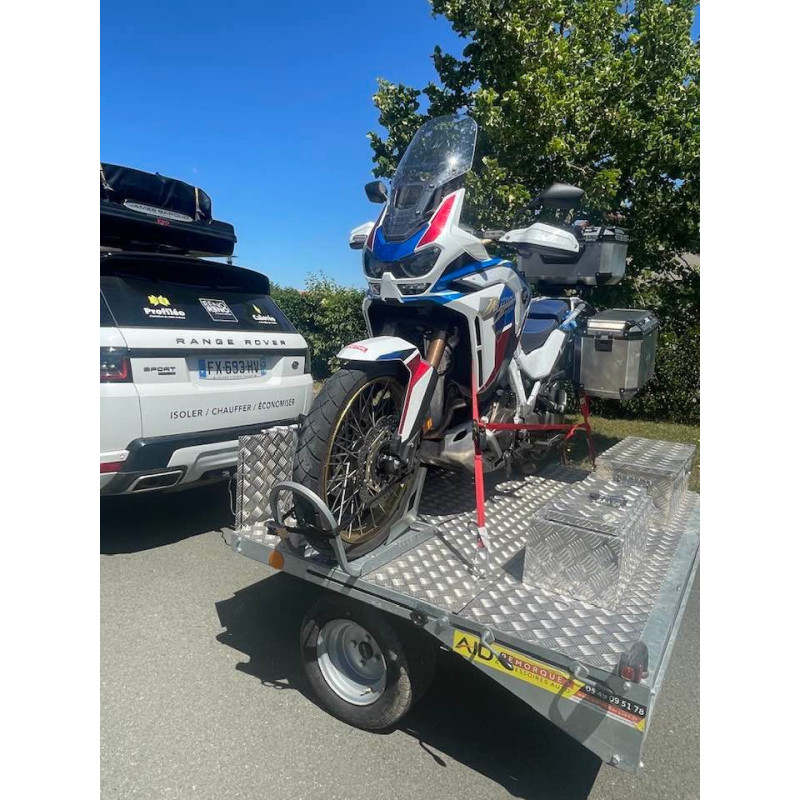 Remorque porte-moto | AID Remorques près de Niort