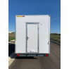 Remorque fourgon magasin sur mesure | AID