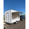 Remorque fourgon magasin sur mesure | AID
