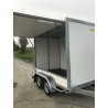 Remorque fourgon magasin sur mesure | AID