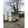 Remorque fourgon magasin sur mesure | AID