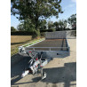 Remorque plateau basculant sur mesure | AID