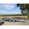 Remorque plateau basculant sur mesure | AID