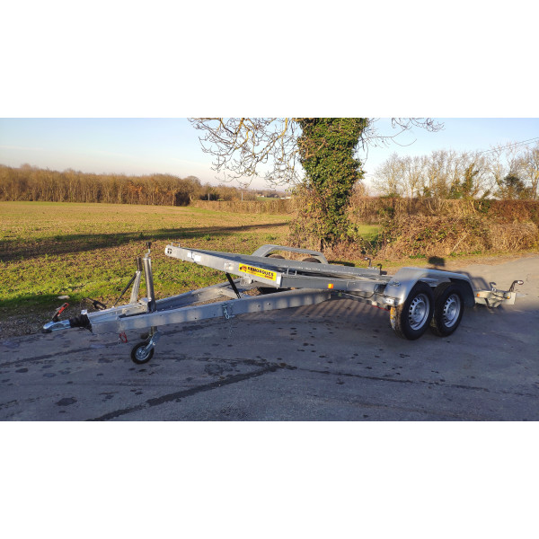 Remorque Porte Véhicule PV 200 400cm - 3 - AID REMORQUES