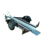 Remorque porte moto grosse cylindrée