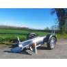 Porte-moto basculant RGW grosse cylindrée | AID