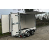 Remorque de vente aménagée — 500 à 2700 kg | AID