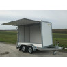 Remorque de vente aménagée — 500 à 2700 kg | AID