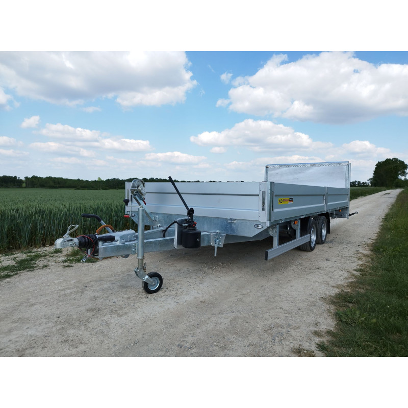 Remorque Lenka Race 5 m — 3500 kg | AID Remorques