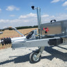 Remorque benne Tipper Temared | AID Remorques