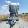 Remorque benne Tipper Temared | AID Remorques