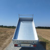 Remorque benne Tipper Temared | AID Remorques