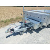 Remorque benne Tipper Temared | AID Remorques
