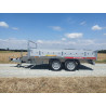 Remorque benne Tipper Temared | AID Remorques