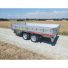 Remorque benne Tipper Temared | AID Remorques