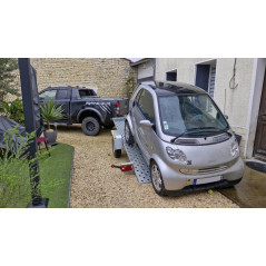 Remorque Porte Véhicule Miniwenus Smart - 260 cm