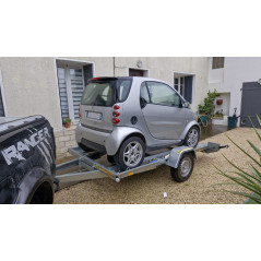 Remorque Porte Véhicule Miniwenus Smart - 260 cm
