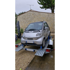Remorque Porte Véhicule Miniwenus Smart - 260 cm