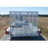 Remorque porte-engin Builder | AID Remorques Niort