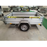 Remorque bagagère modulable BO — 500 à 1500 kg