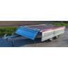 Remorque plateau Transporter roues dessous | AID
