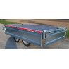 Remorque plateau Transporter roues dessous | AID