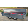 Remorque plateau Transporter roues dessous | AID