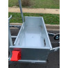 Remorque porte-échafaudage SCAFF — 1,5 à 3,5 T