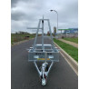 Remorque porte-échafaudage SCAFF — 1,5 à 3,5 T