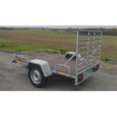 Remorque Porte Quad 125 / 132 cm - 1 - AID REMORQUES