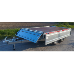 Remorque  plateau Transporter