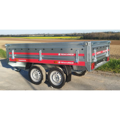 Remorque  plateau Transporter