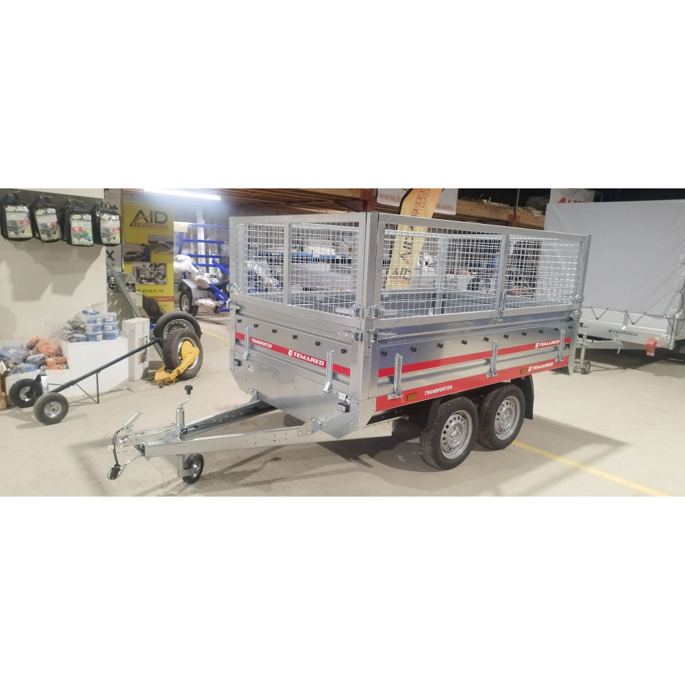 Remorque  plateau Transporter